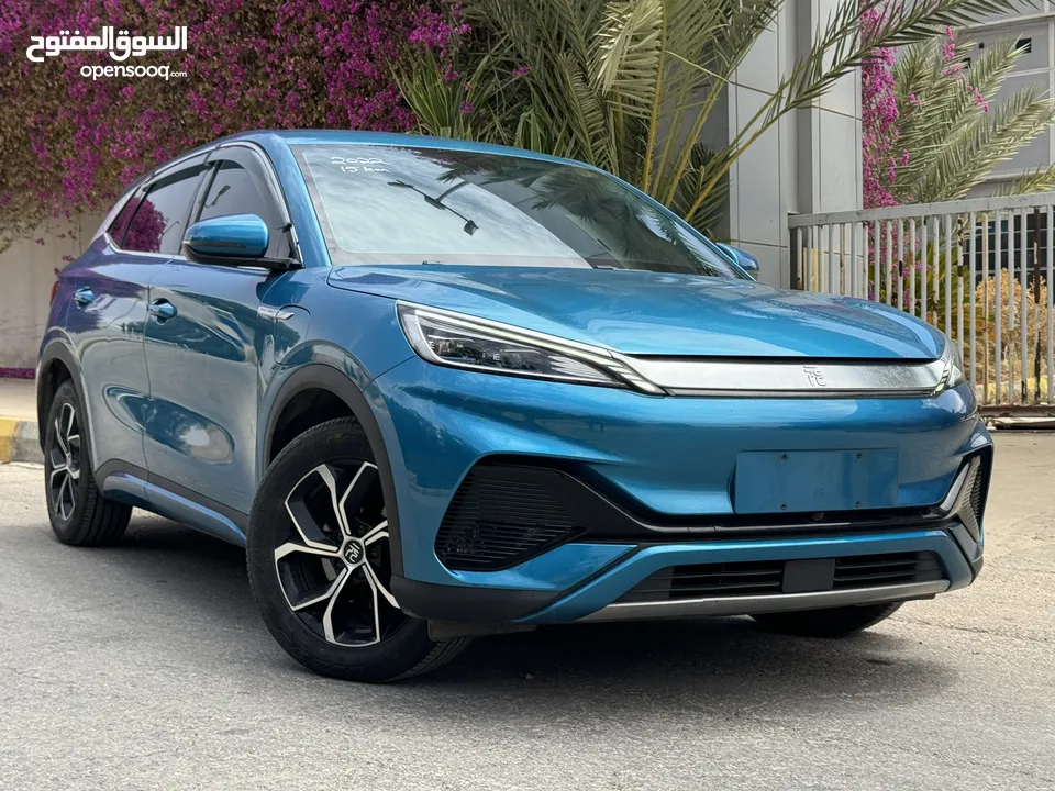 BYD YUAN PLUS 2022 عداد 15 الف فقط