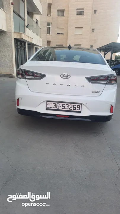 هيواندي سوناتا 2018 limited (وارد شركه) اعلى صنف