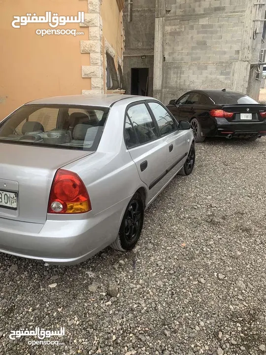 اكسنت 2004 اتوماتيك فحص نظيف موجوده ببديا قضاء سلفيت المعني يتواصل قوه محرك 1500 بنزين