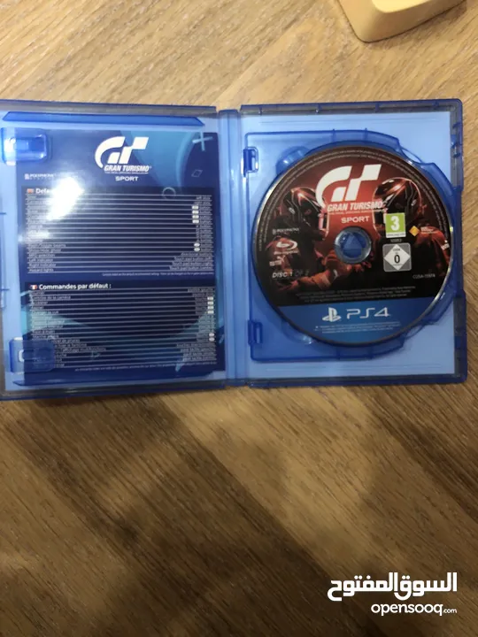 PlayStation 4 with two games for sale