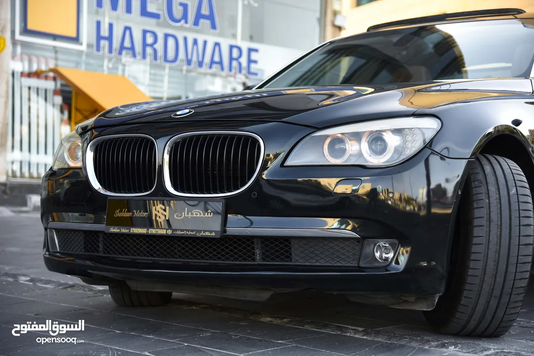 بي ام دبليو 730Li 7 Series 2012 وارد الوكــــــالة BMW 7 Series 730Li 2012