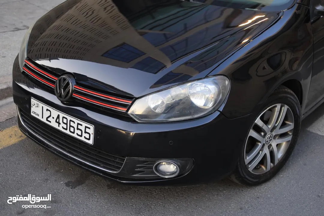 Volkswagen golf 2010 MK6 TSI فولكس فاجن 2010