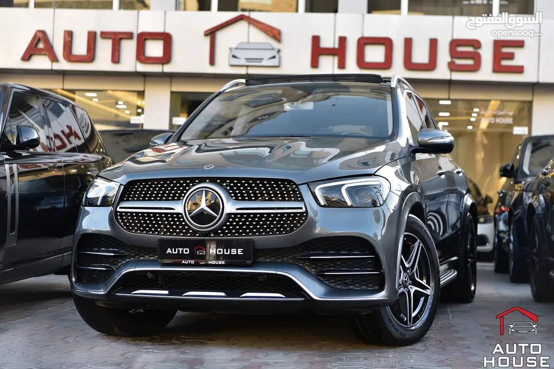 مرسيدس جي ال اي مايلد هايبرد وارد الوكالة 2020 Mercedes GLE 450 4MATIC Mild Hybrid AMG Line