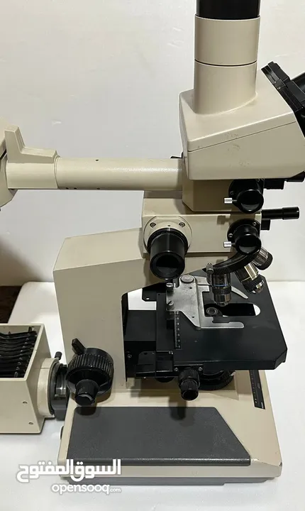 مجهر اوليمبوس متعدد الاستعمالات olympus microscope BH2 مستعمل بحالة ممتازة و سعر الأفضل في الأردن