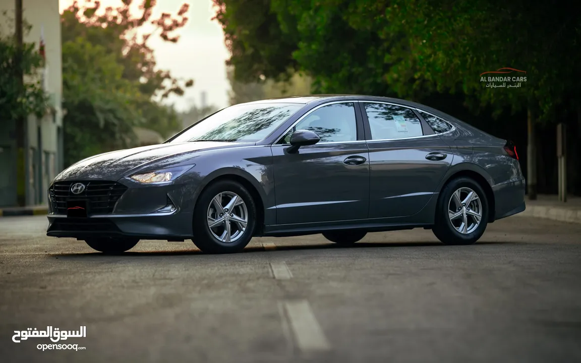 HYUNDAI SONATA  2021  GREY  EXCELLENT CONDITION