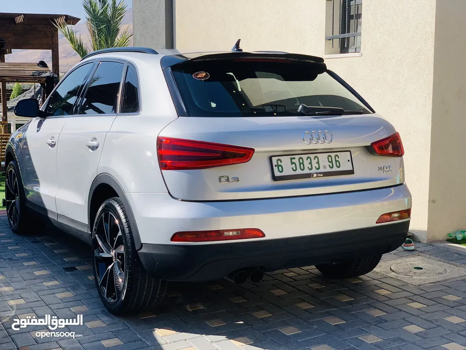 Audi Q3 2012للببع تعديل  تعديل 2019