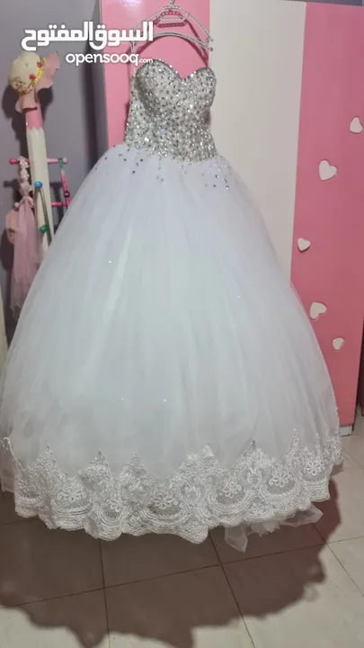 فستان عروس  وفساتين سهره