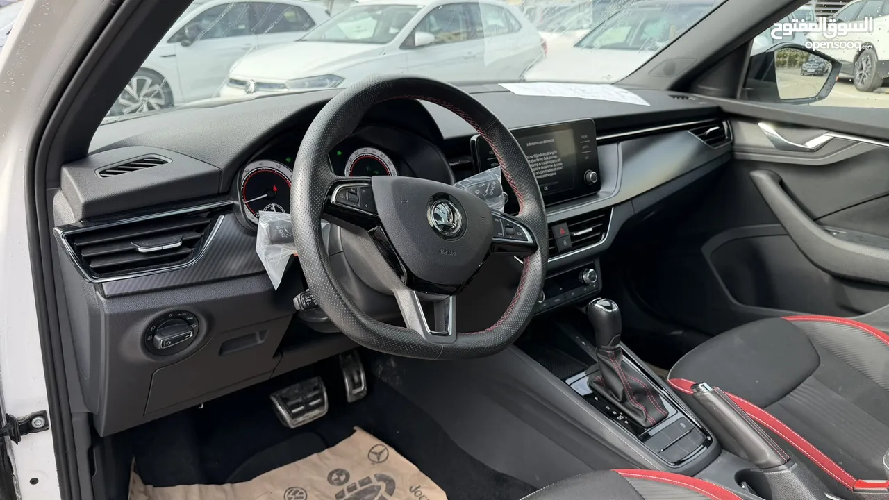 سكودا كاميك monte carlo ترخيص 2020 محرك 1000 بنزين جير أوتوماتيك 115 حصان