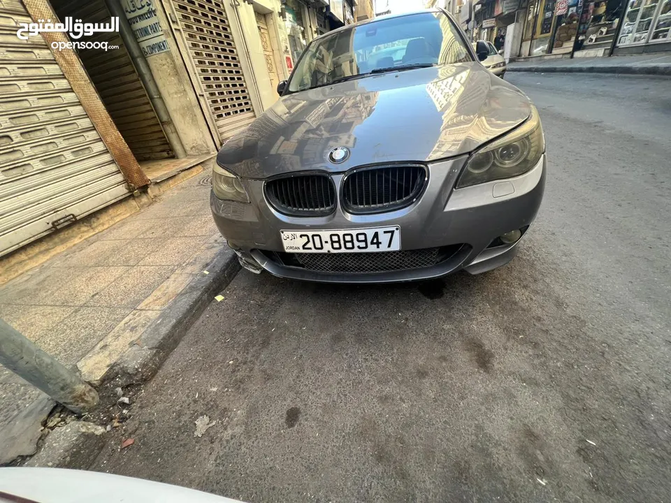 سياره للبيع BMW E60