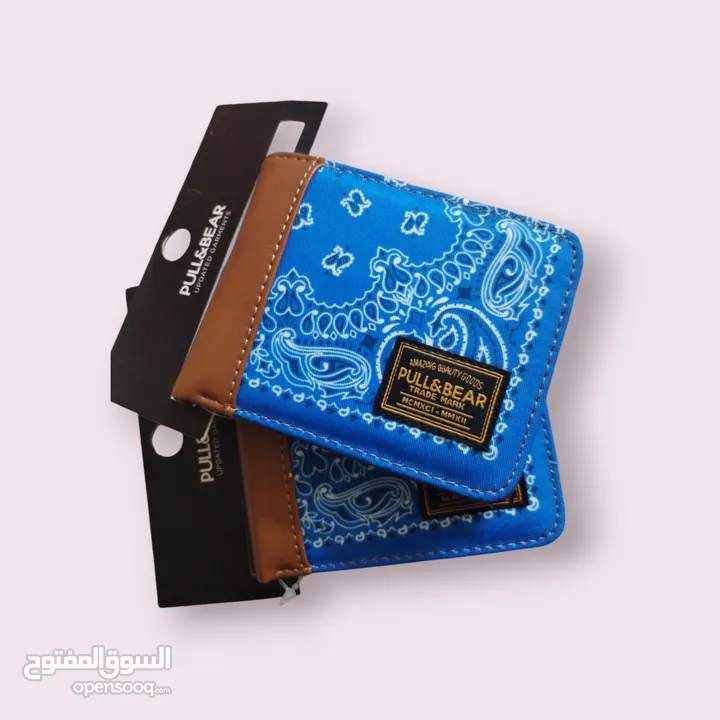 محفظه اصليه original wallet pull&bear