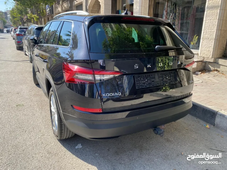 سكودا كودياك فل الفل بانوراما 190حصان 4*4