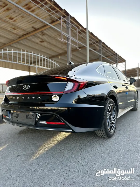 هونداي سوناتا 2022 limited Black Edition   Sonata فحص كامل فل واردكوري الوحيدة في الاردن كاش اواقساط