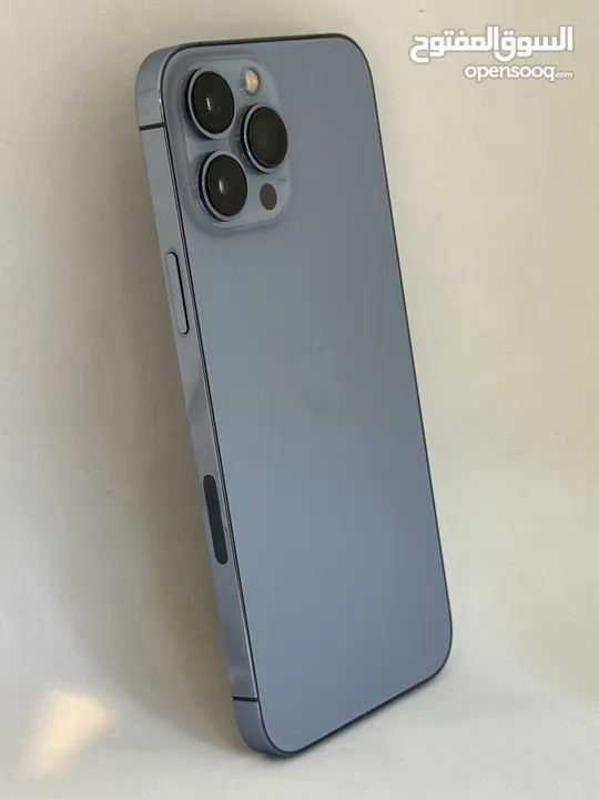 I PHONE 13 PRO MAX 256 GB مستعمل شبه وكالة بطارية 88%