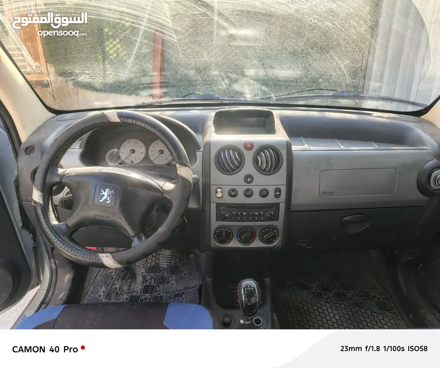 بيجو بارتنار 2008 1.6 ديزل تربو