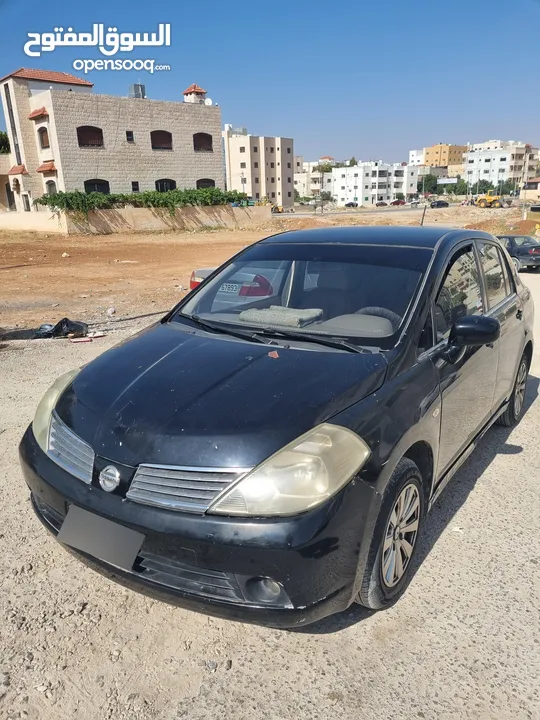 نيسان تيدا 2008 سيدان