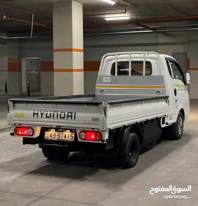 هونداي بورتر 21 كهرباء فحص كامل جمرك جديد بأسم مستورد