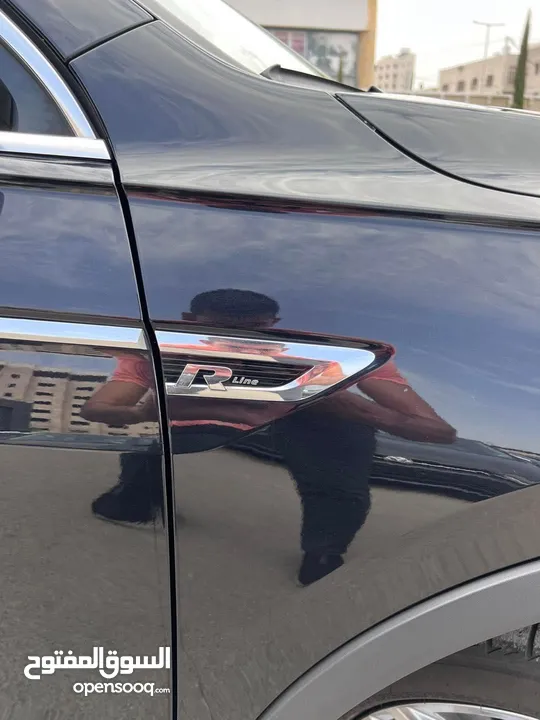 فولكس فاجن تيجوان Rline ترخيص 2020