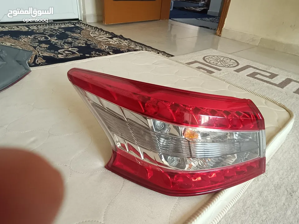 nissan santra 2015 orginal back light