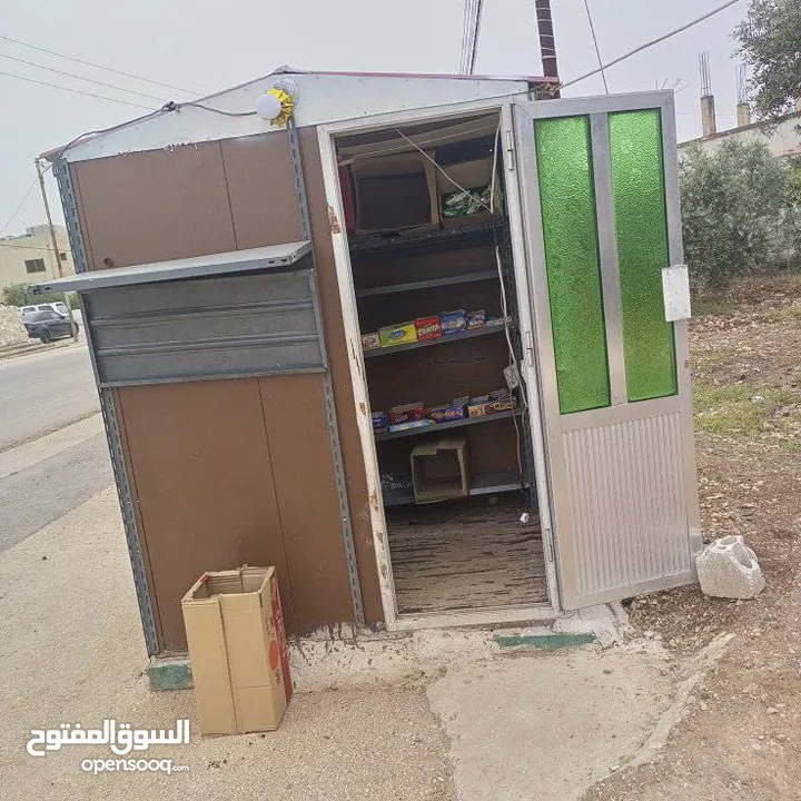 كشك قهوه للبيع الموقع اربد