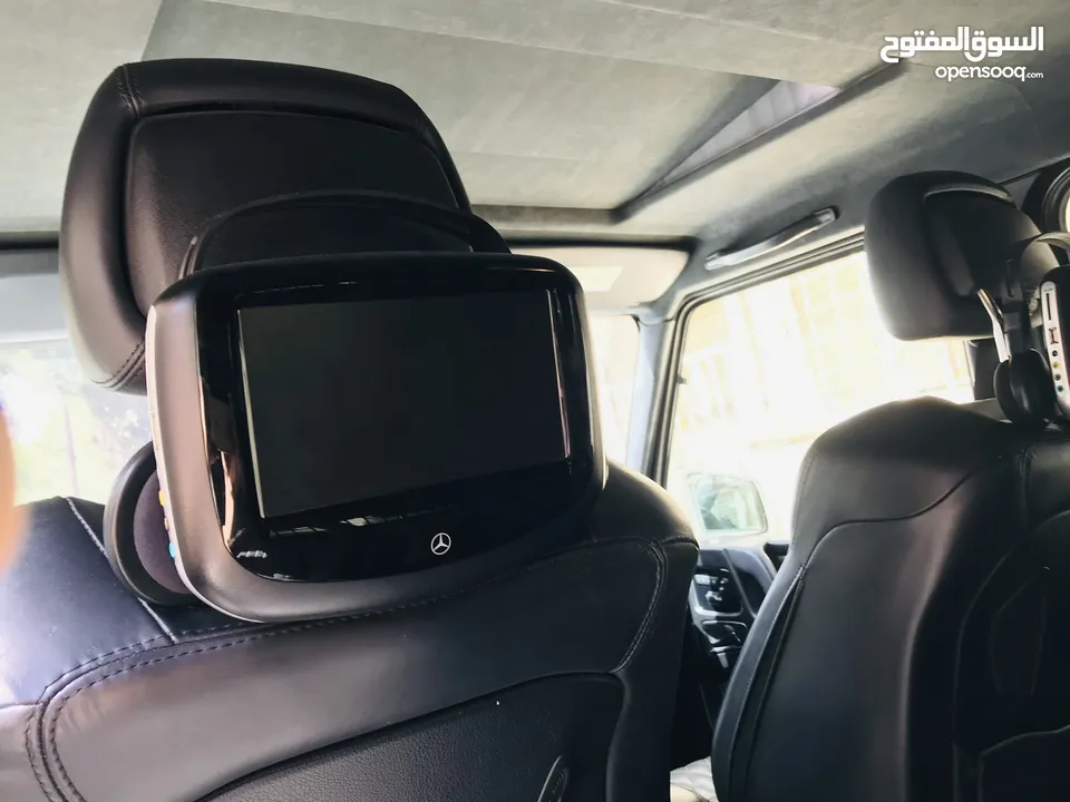 مرسيدس G 63 AMG للبيع دفعه 40000
