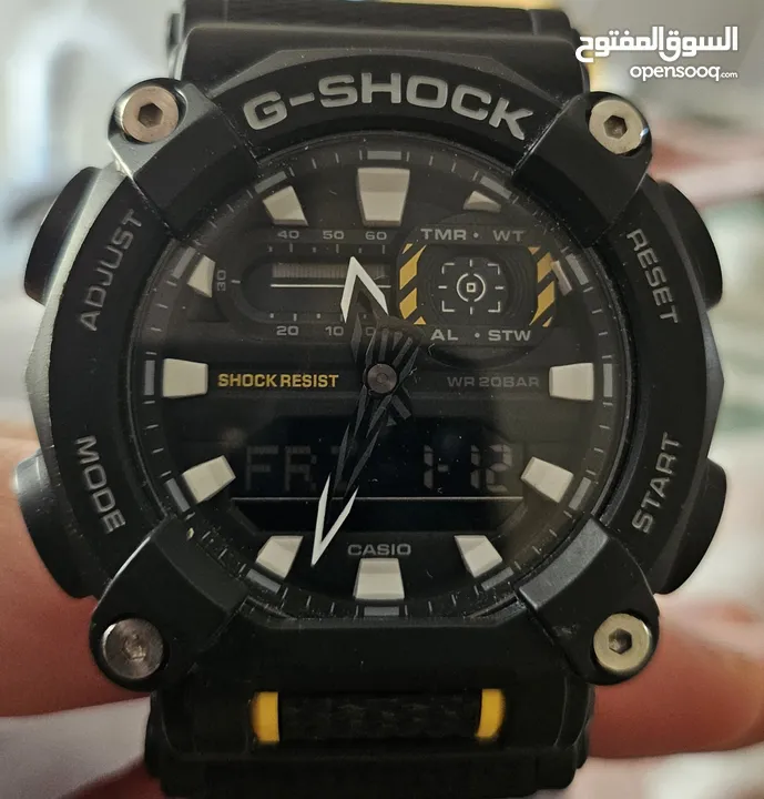 g shock as new