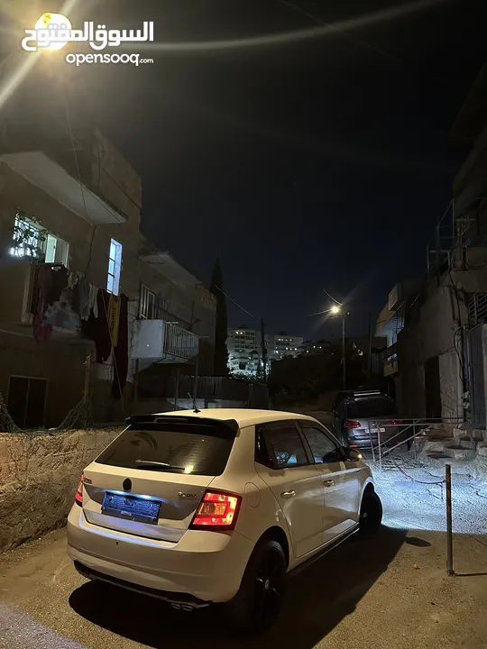 للبيع بدفعه 20 وشكات داخل بيت لحم او البدل سكودا فابيا 2015 بويه شركه