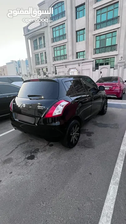 Suzuki Swift 2017, Black Color