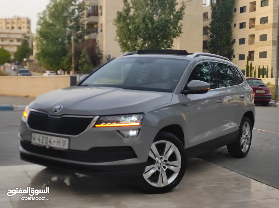 سكودا كاروك فل اضافات للبيع بسعر مغري ع الكاش