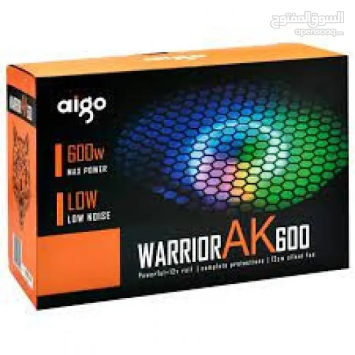 power supply Aigo  warrior 600w
