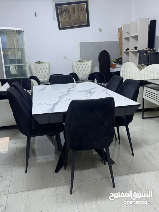 طقم طاولة سفرة +مزنون