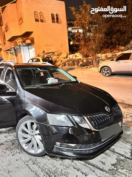 سكودا اوكتافيا 2017 متور الفين اتوماتيك بانوراما فلللللل بسعر حررررررق