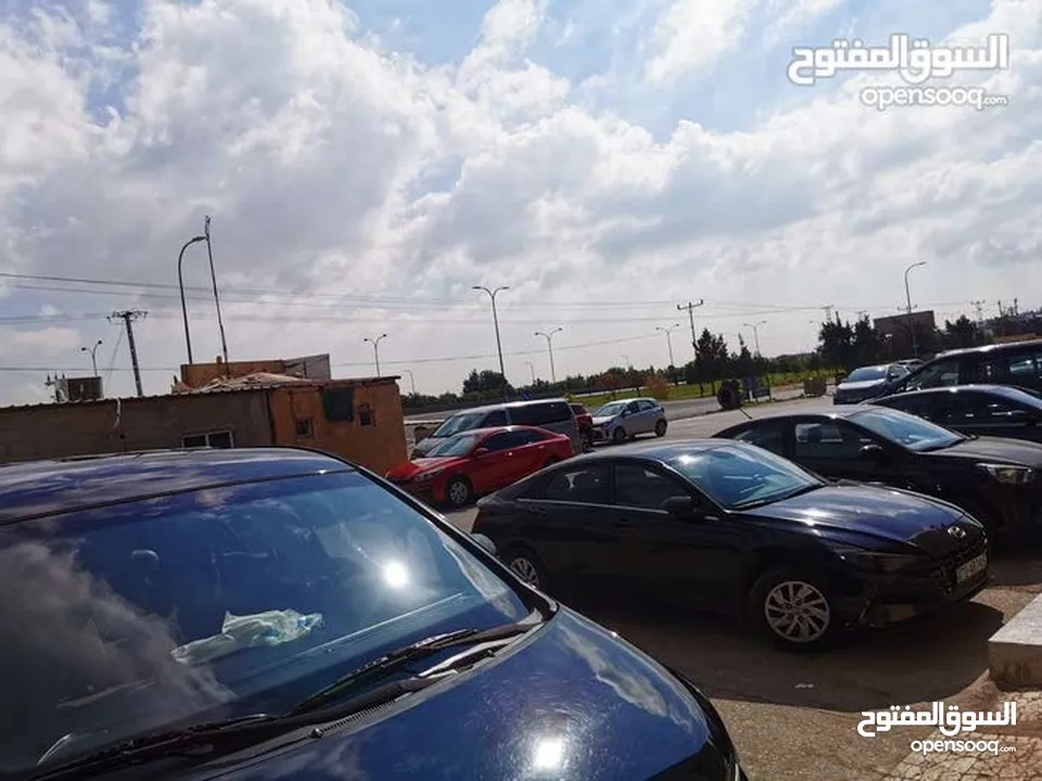 مخازن ومحلات مع ساحه للأيجار