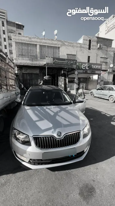 سكودا اكتافيا 2014 قير عادي للبيع