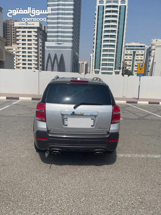 Chevrolet Captiva 2016 GCC