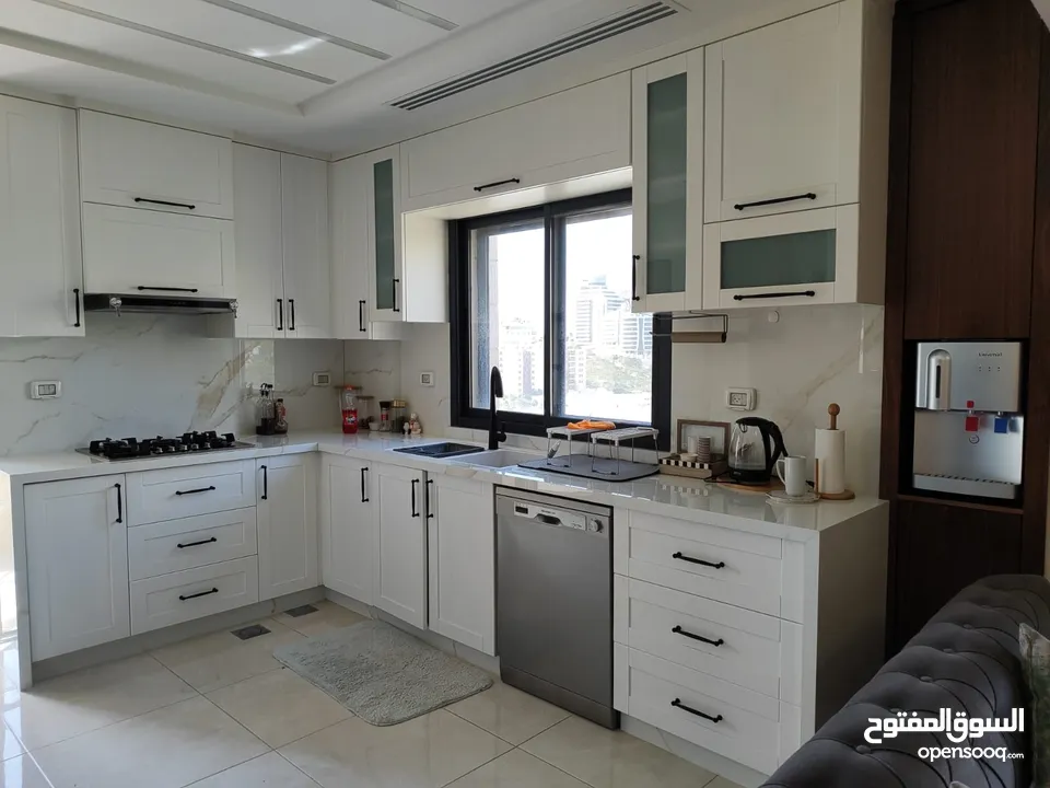 شقة مفروشة فاخرة للإيجار – الماصيون / حي المهندسين