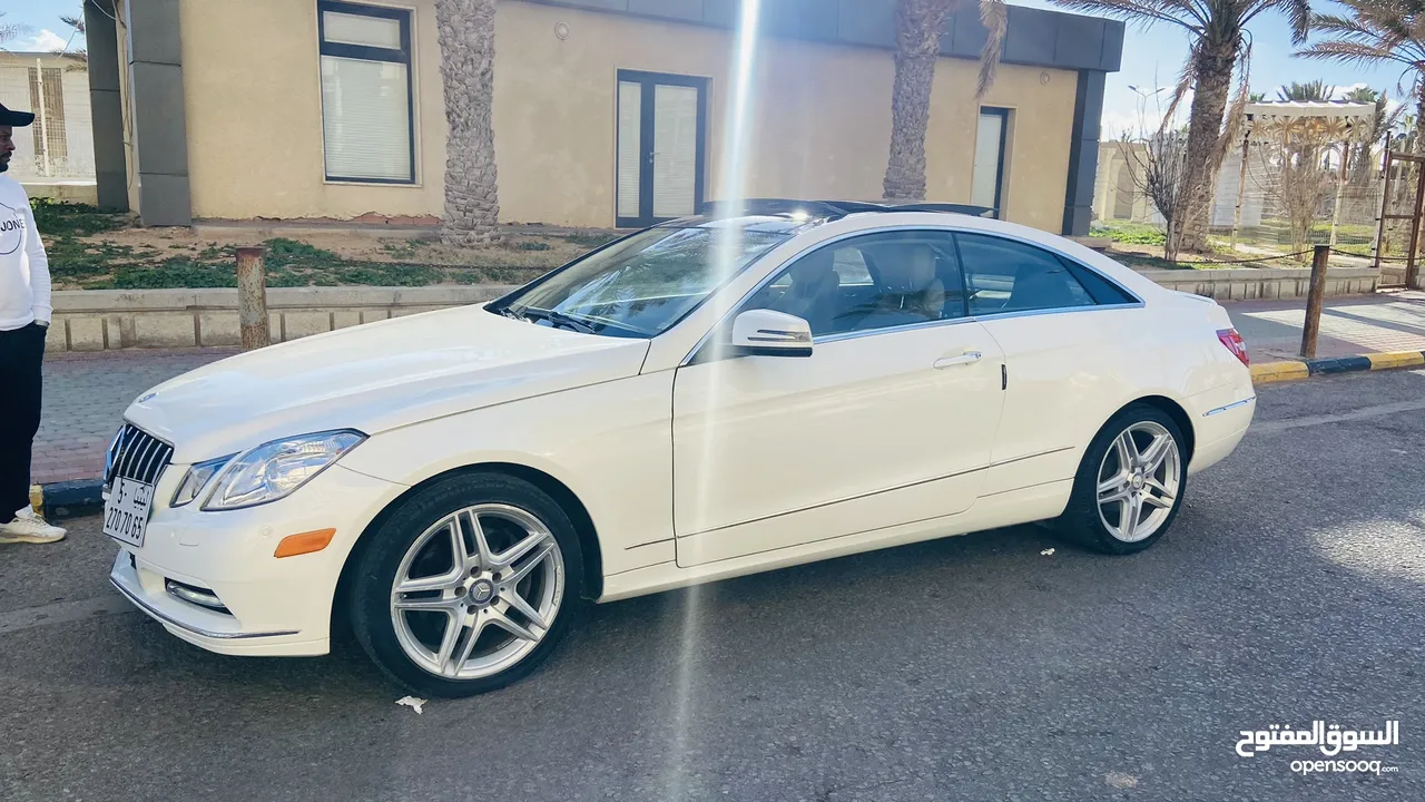 مرسيدس بنز E350 cupe