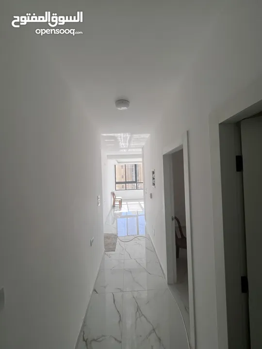 شقة جديدة لم تسكن من قبل للإيجار