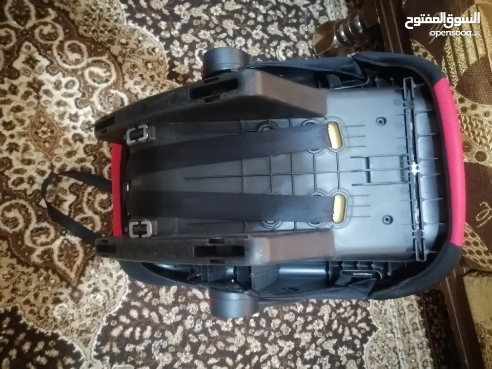 عرباية أطفال  Elevenflo + Car seat، عرباية توأم ماركة Juniers