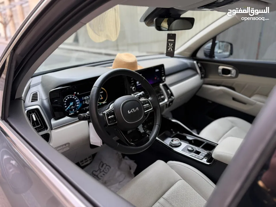 كيا سورينتو بحاله الوكاله 2023 Kia sorento