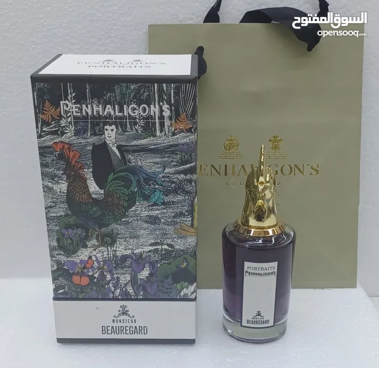 عطور اورجنال ثبات عالي 100 ميل