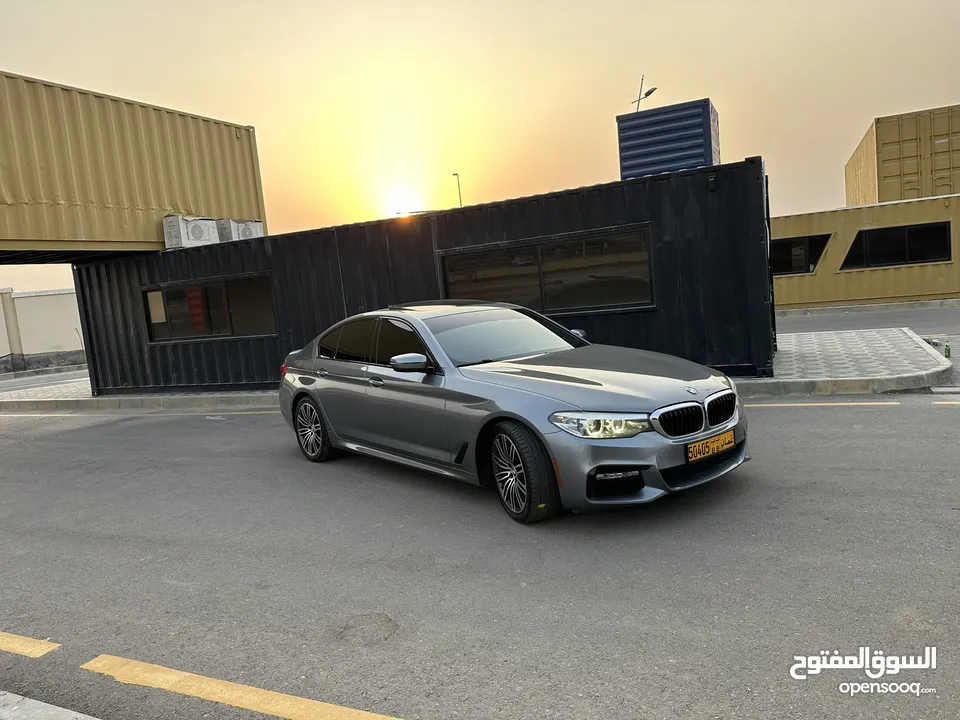 بدون حوادثBMW 530 M kit model 2017