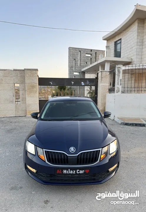 سكودا اوكتافيا موديل و ترخيص 2016 اوتومات ماطور 1600 ديزل اصل برايفت