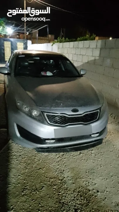كيا اوبتيما نظيفة 4جيد قابل للتفاوض