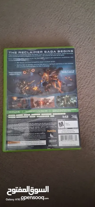 Halo 4 by Microsoft studios 17+ for xbox one/360