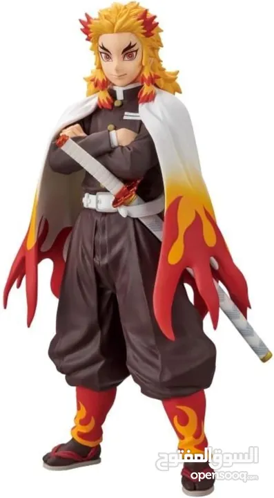 Anime figures in great condition for sale.