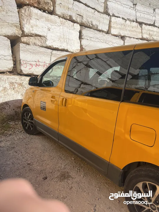 (Hyundai Starex 2019)ترخيص 2020