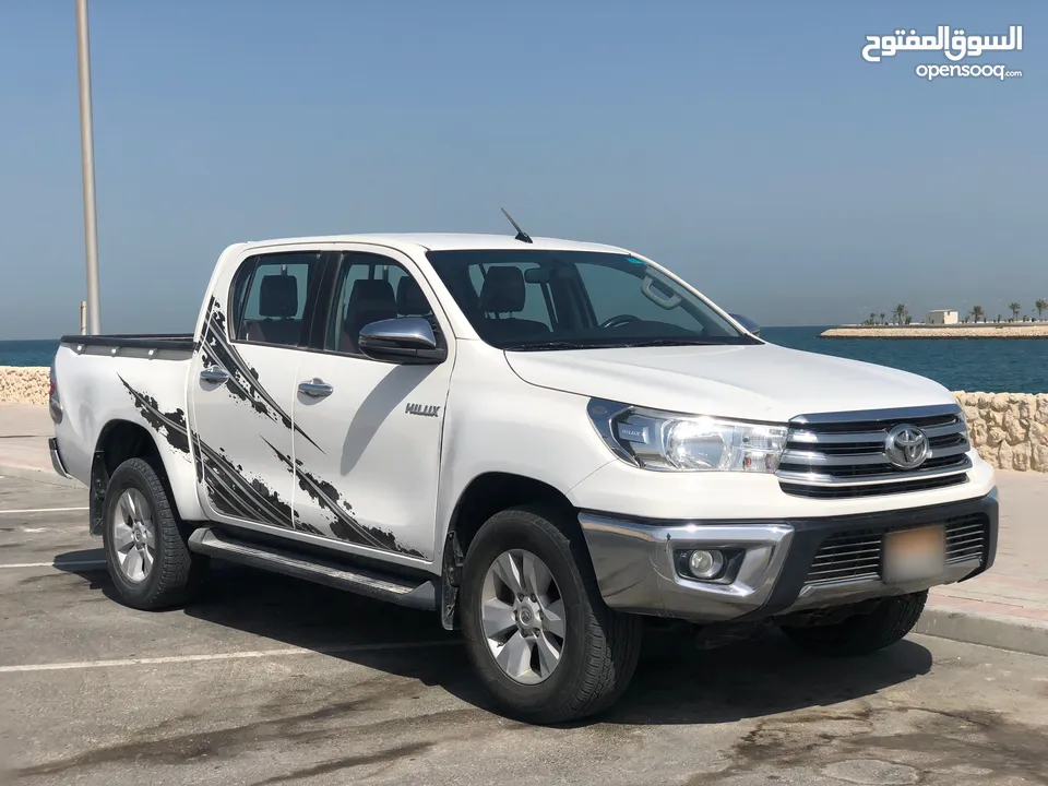 Toyota Hilux Pickup 2.7 4x4 Automatic 2020 model for sale