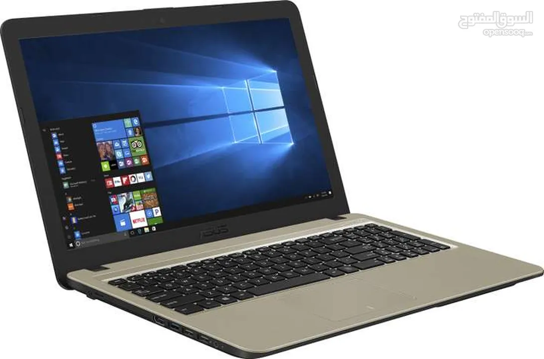 Asus 15.6 Amd A6 - SSD 256GB جيل ثامن