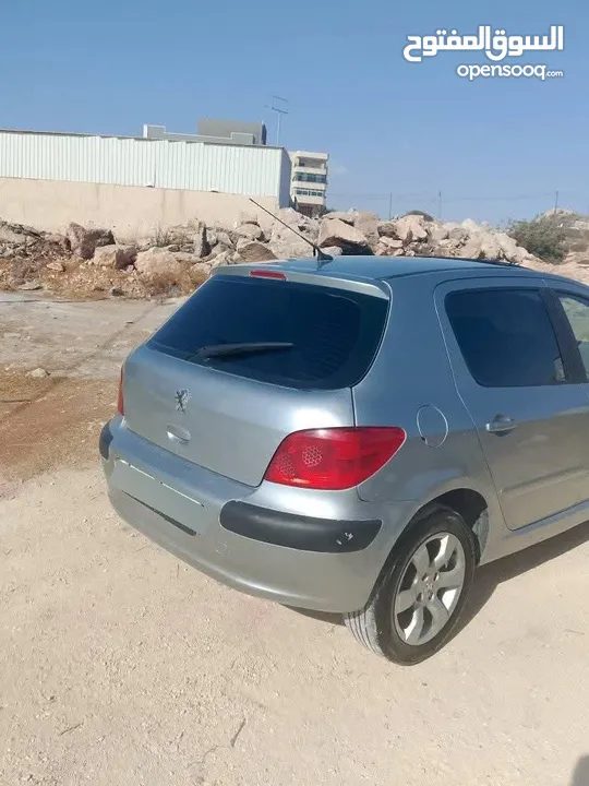 بيجو 307  موديل 2008 للبيع