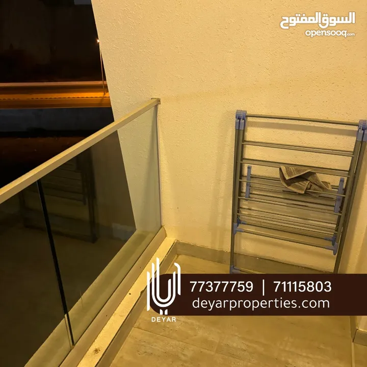 2BHK fully furnished with balcony in MQ